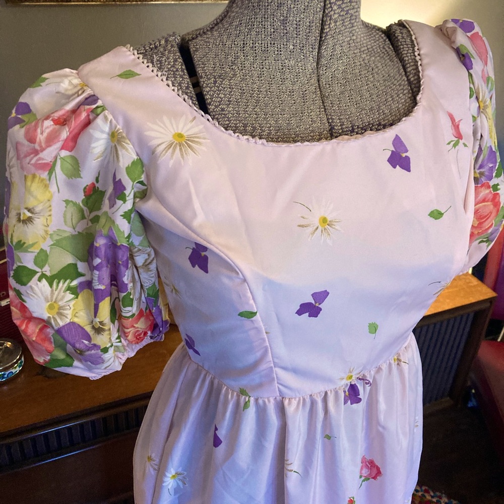 Vintage handmade spring dress
